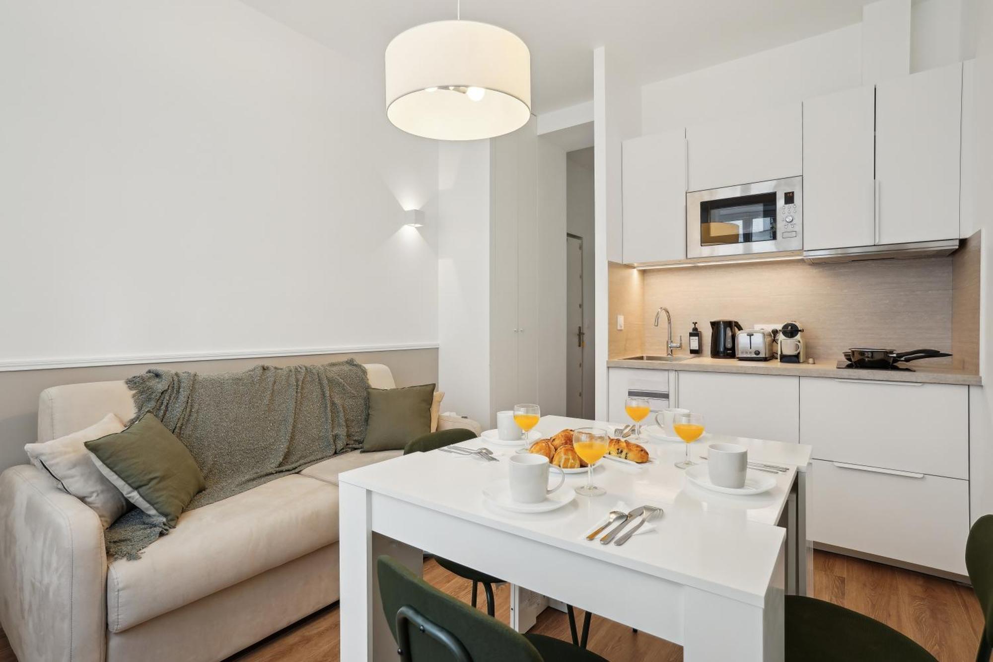 Appartement Cosy A Saint-Ouen Exteriér fotografie